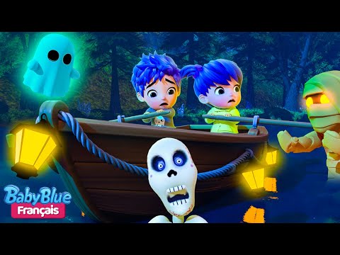Rame sur ton Bateau ! (Version Halloween) - Comptines et Chansons | Baby Blue Français
