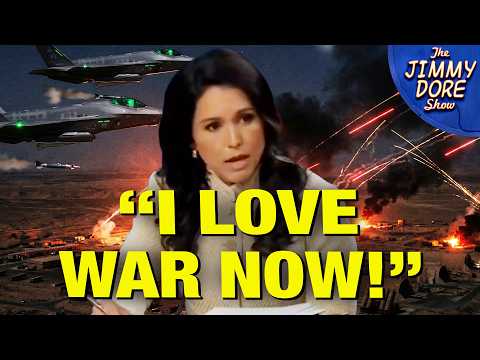 Tulsi Now A FULL-ON Warmongerer! Shape-Shifting Huckabee In Latest Bibi AI Video! w/ Max Blumenthal