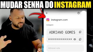 COMO MUDAR A SENHA DE QUALQUER INSTAGRAM 2025