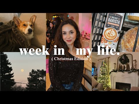 WEEKLY VLOG 🎄 Colour Analysis Results, Visiting family, Low impact workouts!