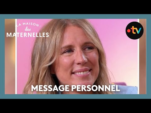 Message personnel - La Maison des maternelles #LMDM
