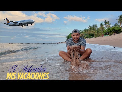 Así es la playa escondida que pocos conocen En El Salvador