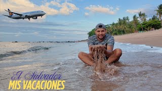 Así es la playa escondida que pocos conocen En El Salvador