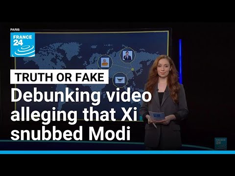 YouTube video thumbnail: Did Xi Jinping Snub Narendra Modi During his Visit to China?