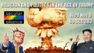 Religion and Politics in the Age of Trump