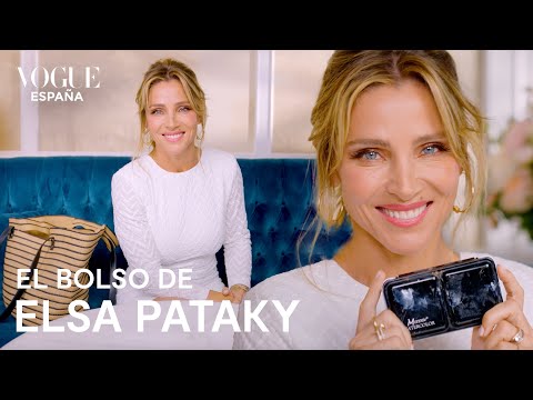 ¿Qué hay en el bolso de Elsa Pataky? | VOGUE España