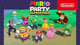 Mario Party Superstars English overview trailer