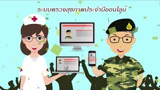 Army Smart Health สร้างเสริมสุขภาพกำลังพลกองทัพบก