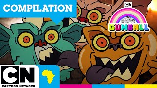 The Ultimate World of Elmore Compilation | Gumball's Best Moments | Cartoon Network Africa
