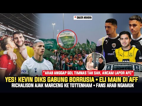 🔴 KABAR TIMNAS! "LANGSUNG JADI REBUTAN" Kevin Diks Gabung Borussia ~ Marselino Direspon Tottenham