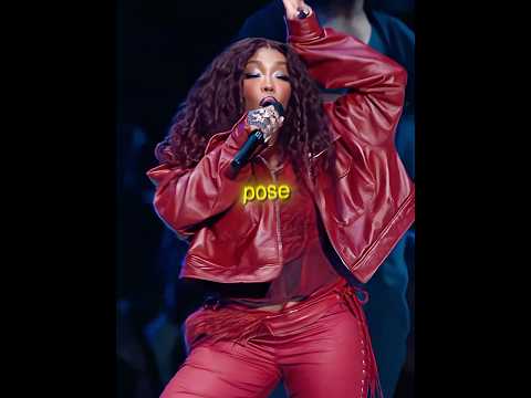 SZA's 'luther' Super Bowl Performance 😍🔥