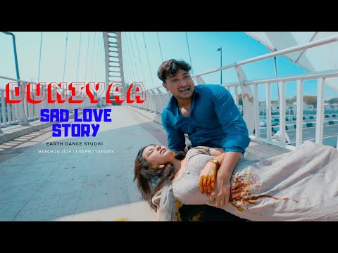 Duniyaa - Luka Chuppi  | Choreography By Rahul Aryan | Dhadak Part-2 | Earth..