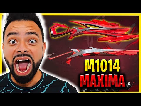 M1014 AL MAXIMO | FREE FIRE | PVP