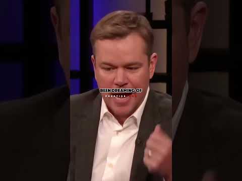 Matt Damon Crazy Tom Cruise Story