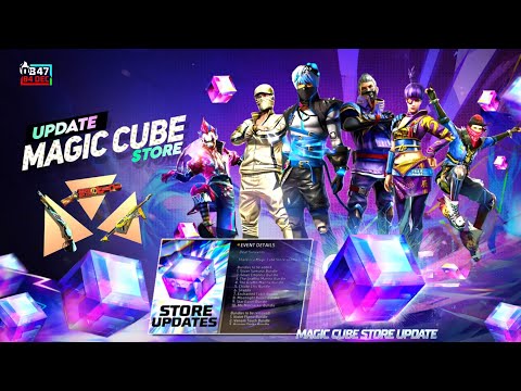 NEXT MAGIC CUBE BUNDLE, MAGIC CUBE STORE UPDATE | FREE FIRE NEW EVENT | FF NEW EVENT | OB47 UPDATE