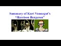 Harrison Bergeron Themes and Events