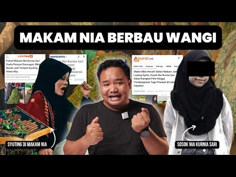 VIRAL ‼️Harumnya Makam Nia Penjual Gorengan Yang Bikin Penasaran