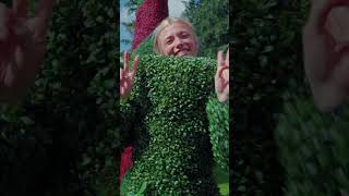 Behind the magic of topiary! 🎬🌳 | Descendants: Wicked Wonderland BTS | Disney Channel