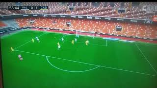Anthony LOZANO GOLAZO🔥🔥🔥🔥 VALENCIA - CÁDÍZ (0-1)