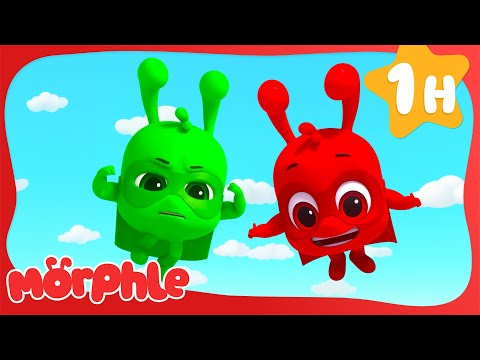 Orphle’s Superhero Stories | 🔴 Morphle VS Orphle 🟢 | Fun Kids Cartoon