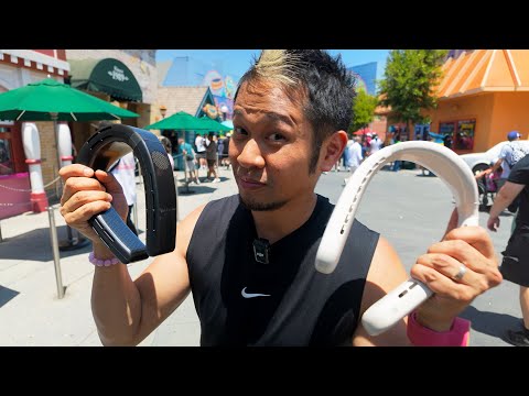 Can Neck Air Conditioners REALLY Cool You Down Instantly? COOLiFY Cyber & Air!