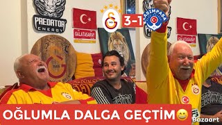 CENGİZHANLA DALGA GEÇTİM KUDURDU GALATASARAY 3-1 KASIMPAŞA #galatasaray 