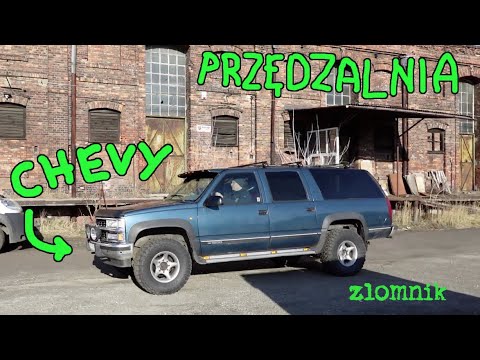 Złomnik: Chevrolet Suburban 6.5 TD i przędzalnia czesankowa