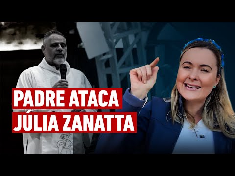 PADRE ESQUERDISTA ataca Júlia Zanatta em plena SANTA MISSA