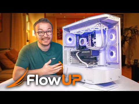 JE TESTE LE PC GAMER FLOWUP LE PLUS CHER ?! (ORION)