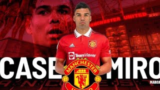 Casemiro's first few days at Manchester united (The inside view)