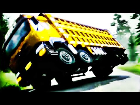 MOBIL TRUK DANCE TIKTOK !! TRUK JOGET JOGET LUCU - TRUK OLENG DJ - XE TẢI NHẢY TIK TOK