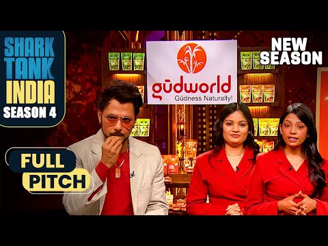 'Gudworld' के उत्पादों को चखकर Anupam को 'Desi Ghee' का स्वाद आया | Shark Tank India S4 | Full Pitch