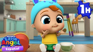 Bebé Juan come muchas galletas 🍪 Canciones Infantiles con Bebé Juan🎵| Little Angel Español