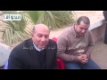بالفيديو : مدير أمن السويس يوزع الورود وجلسة ودية مع الشباب في ذكري 25 يناير