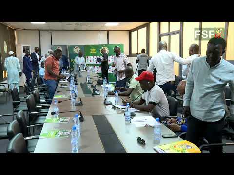 Tirage au sort des 32émes de finale de la Coupe du Sénégal (Séniors)