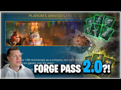Plarium has ANOTHER Anniversary? FORGE PASS 2.0! | RAID Shadow Legends