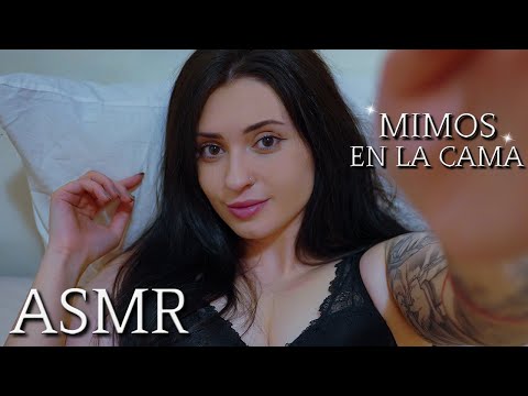 ASMR MIMOS EN LA CAMA 💖​ Acogedora atención personal