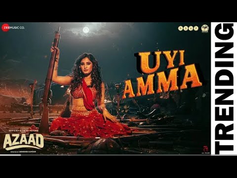 Uyi Amma Hay Hay Main To Mar Gai Song | Rasha Thadani, Madhubanti Bagchi | Uyi Amma Uyi Amma Song