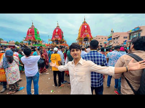 JAGANNATH PURI RATH YATRA 2025 😍 