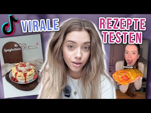wir testen die gehyptesten TIKTOK REZEPTE (und ihr müsst die nachmachen!!)