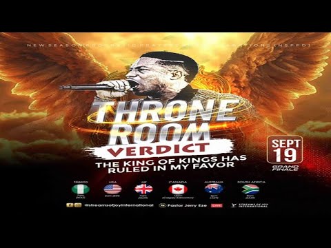 THRONE ROOM VERDICT [GRAND FINALE] || NSPPD || 19TH SEPTEMBER 2025
