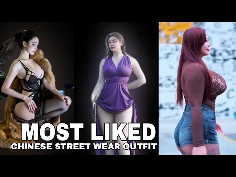 Top beautiful chinese girl street fashion EP 3