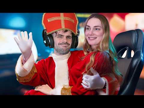 Ik ben een hele vieze Sinterklaas.. - Streamhighlights