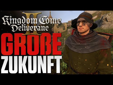 NEUER PATCH, DLC Infos & mehr - Kingdom Come Deliverance 2 News mit Tobi von Warhorse