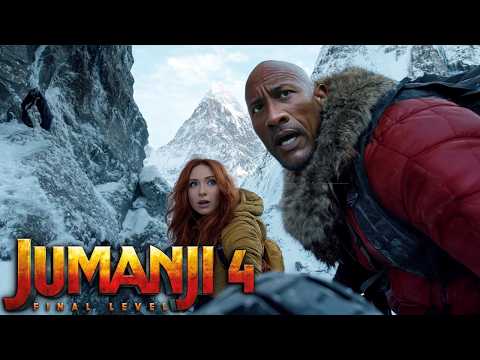 JUMANJI 4 Final Level (2025) With Dwayne Johnson & Karen Gillan