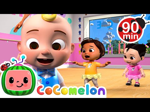 The Tap Dancing Song! | COCOMELON | Creative Kids Club