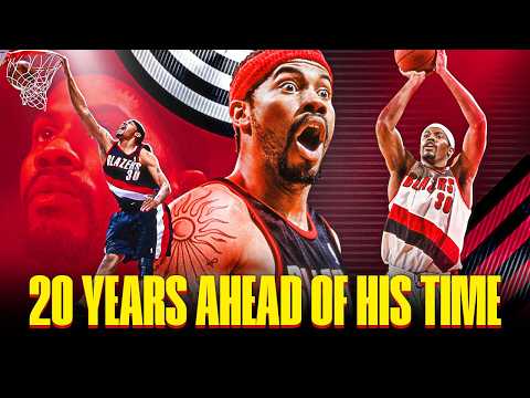 Rasheed Wallace: The Blazers Star Who Was INSANELY Talented