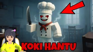Yuta, Mio Dan Baby Celine Ketemu Koki Hantu Direstoran Burger || ROBLOX