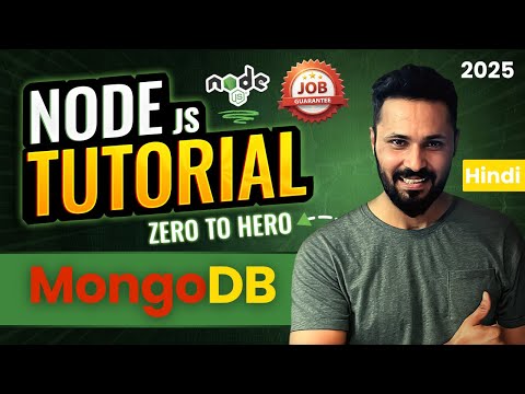 Node JS Tutorial in Hindi #42 API Example with Dynamic Routes