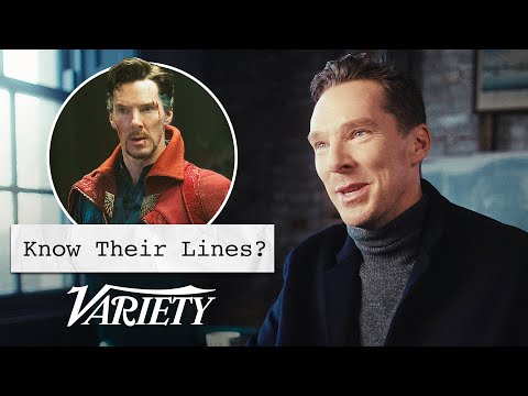 Does Benedict Cumberbatch Know Lines From His Biggest Films and TV Shows?